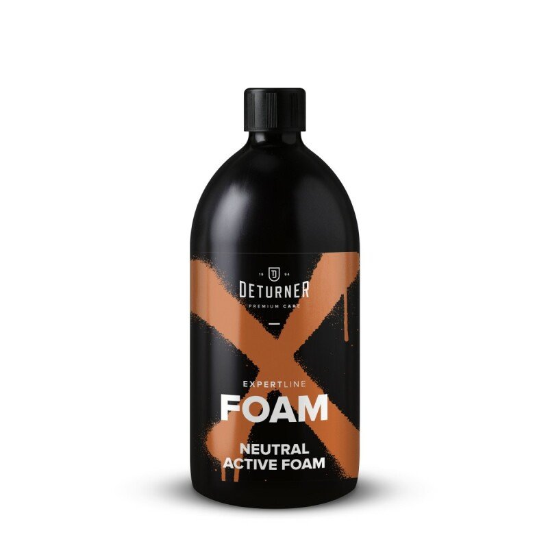 DETURNER X-LINE FOAM (ph Neutral) 1L - Priekšmazgāšanas līdzeklis