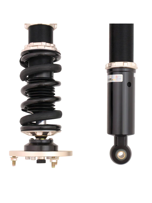 BC Racing BR coilovers - BMW e46