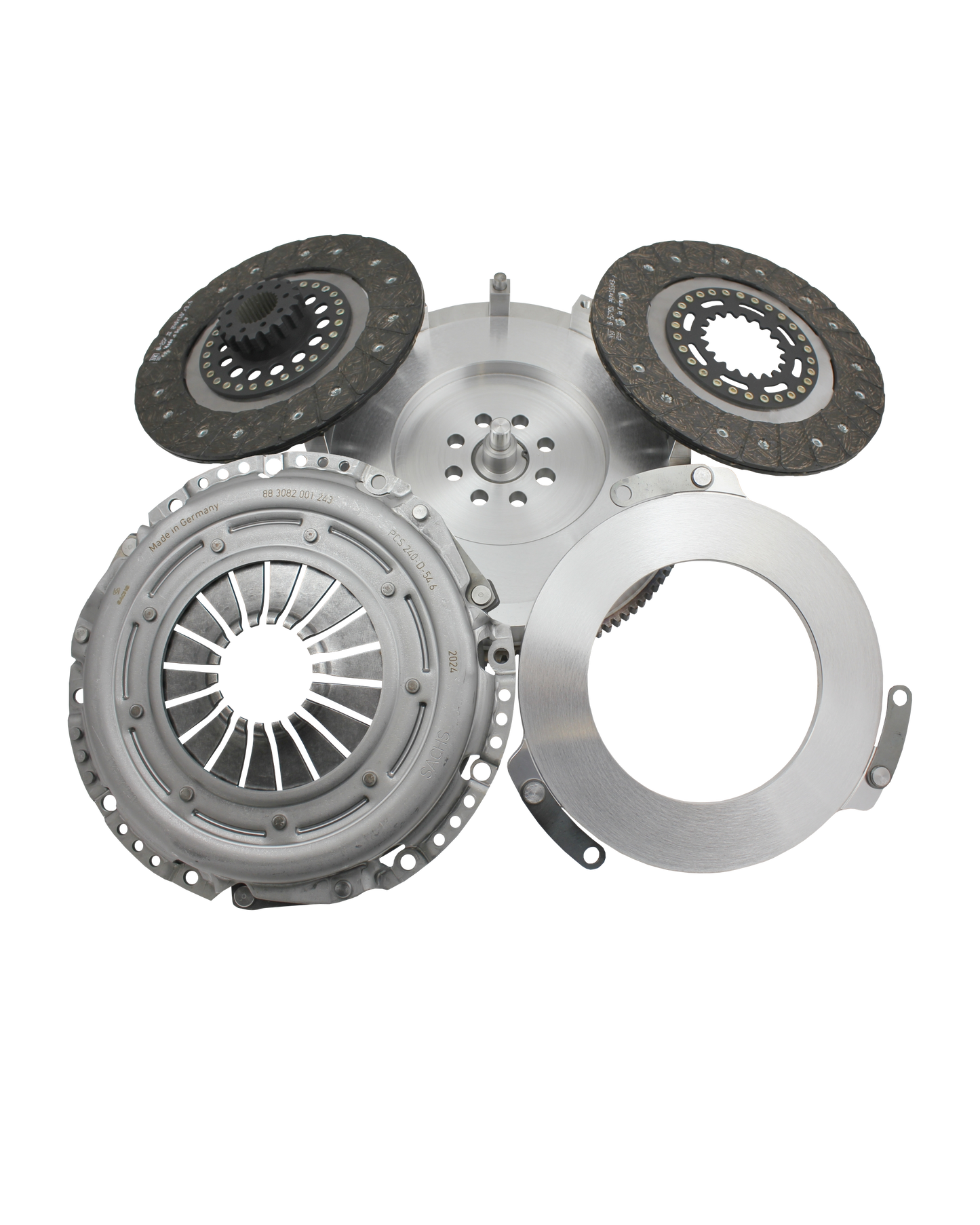 FTWL - SAJŪGA KOMPLEKTS BMW N54B30 Twin plate līdz 1400 Nm 8 Bolts - Stage 3
