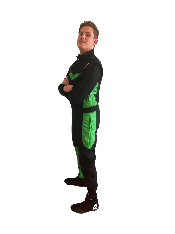 RRS ONE - Green race suit