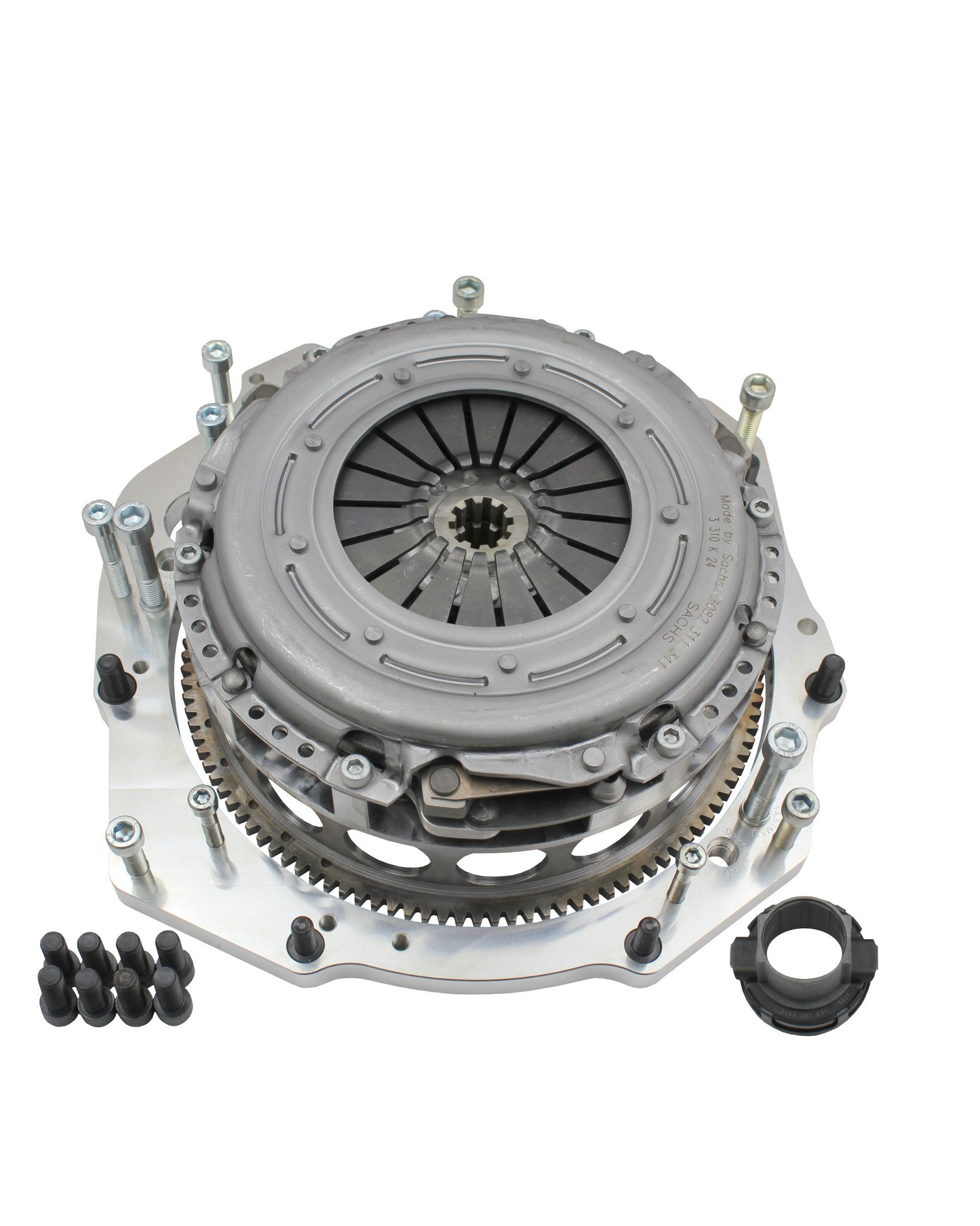 FTWL - SAJŪGA KOMPLEKTS Toyota JZ / BMW M57/ M47N / E46 / M3 Twin Plate  STAGE 1