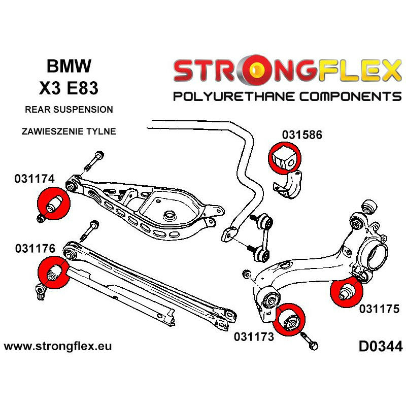 031173B: REAR TRAILING ARM FRONT BUSH