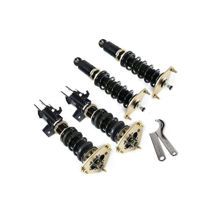 BC Racing BR series coilovers - BMW E60