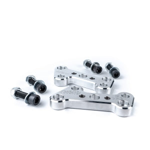 CNC71 - LOCK ADAPTERS BMW E46 - STOCK ARM