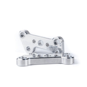 CNC71 - LOCK ADAPTERS BMW E46 - STOCK ARM