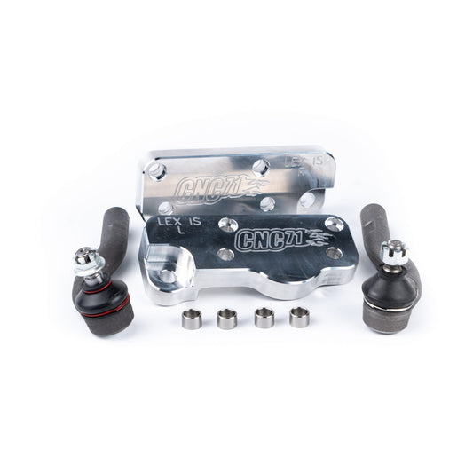 CNC71 - LOCK ADAPTERS LEXUS IS200 / IS300 - PLUG & PLAY