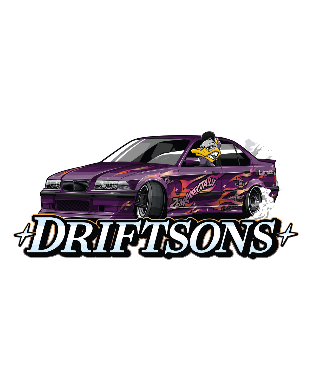 Driftsons sticker