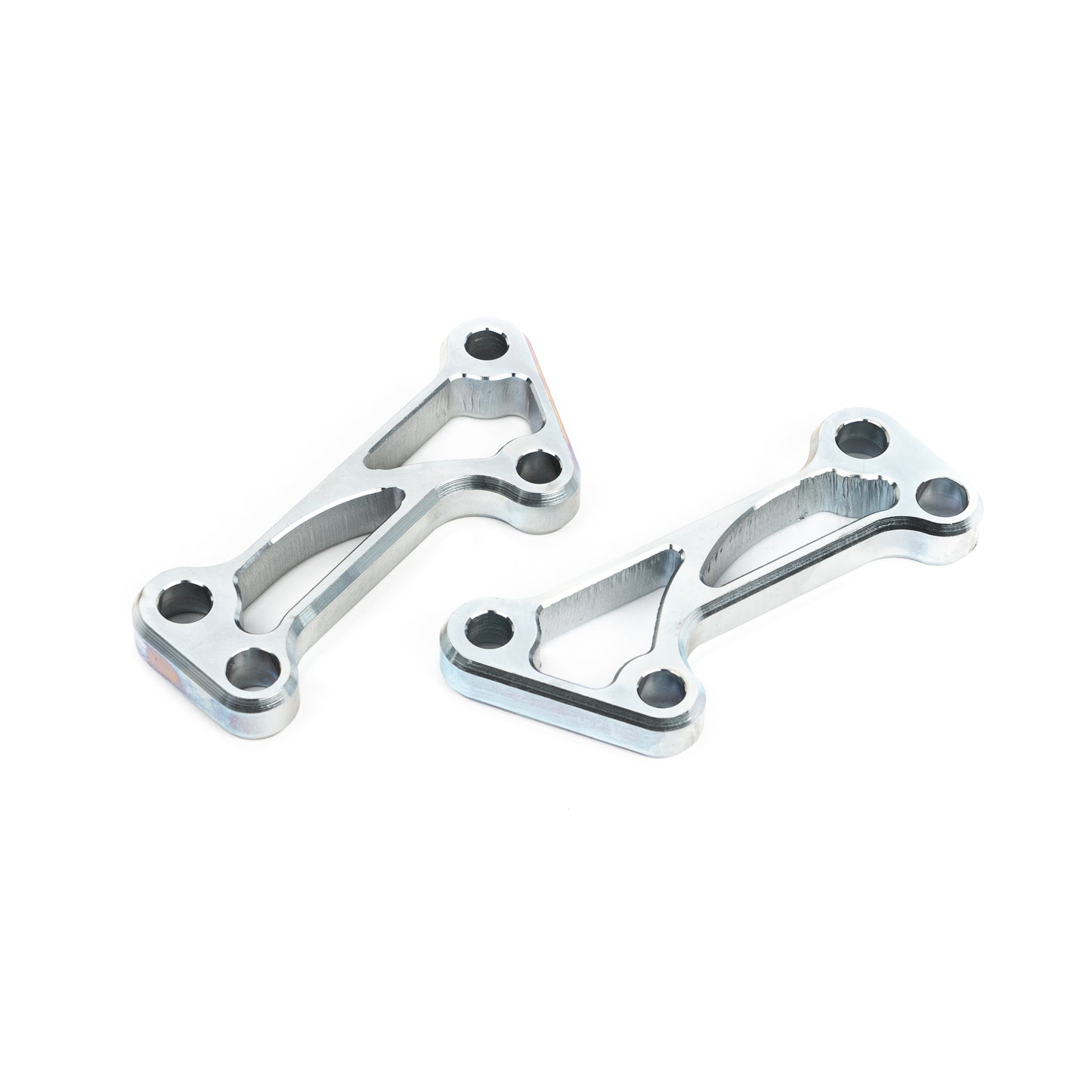 CNC71 - Lock adapters BMW E46 - STOCK ARMS - STEEL