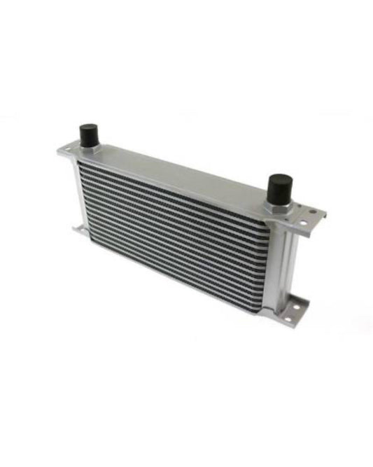 TurboWorks - Oil Cooler 16-rows 260x125x50 AN8 Silver