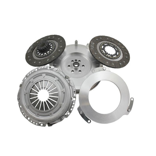 FTWL - SAJŪGA KOMPLEKTS BMW N55B30 Twin Plate līdz 1000 Nm - STAGE 1