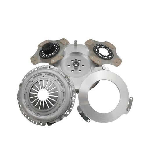 FTWL - SAJŪGA KOMPLEKTS BMW N55B30 Twin Plate līdz 1000 Nm - STAGE 2