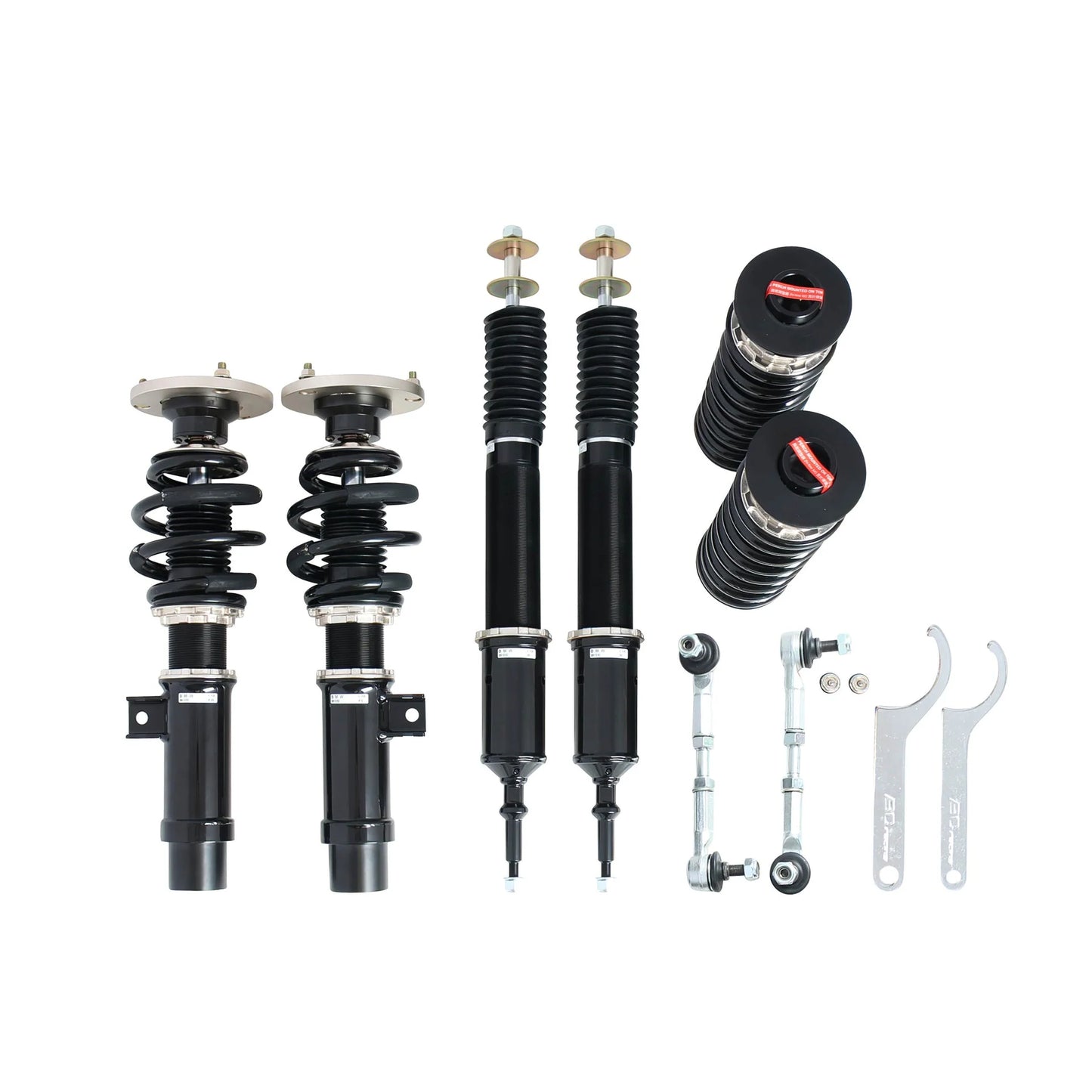 BC Racing BR series coilovers - BMW E9X/E8X (06-13)