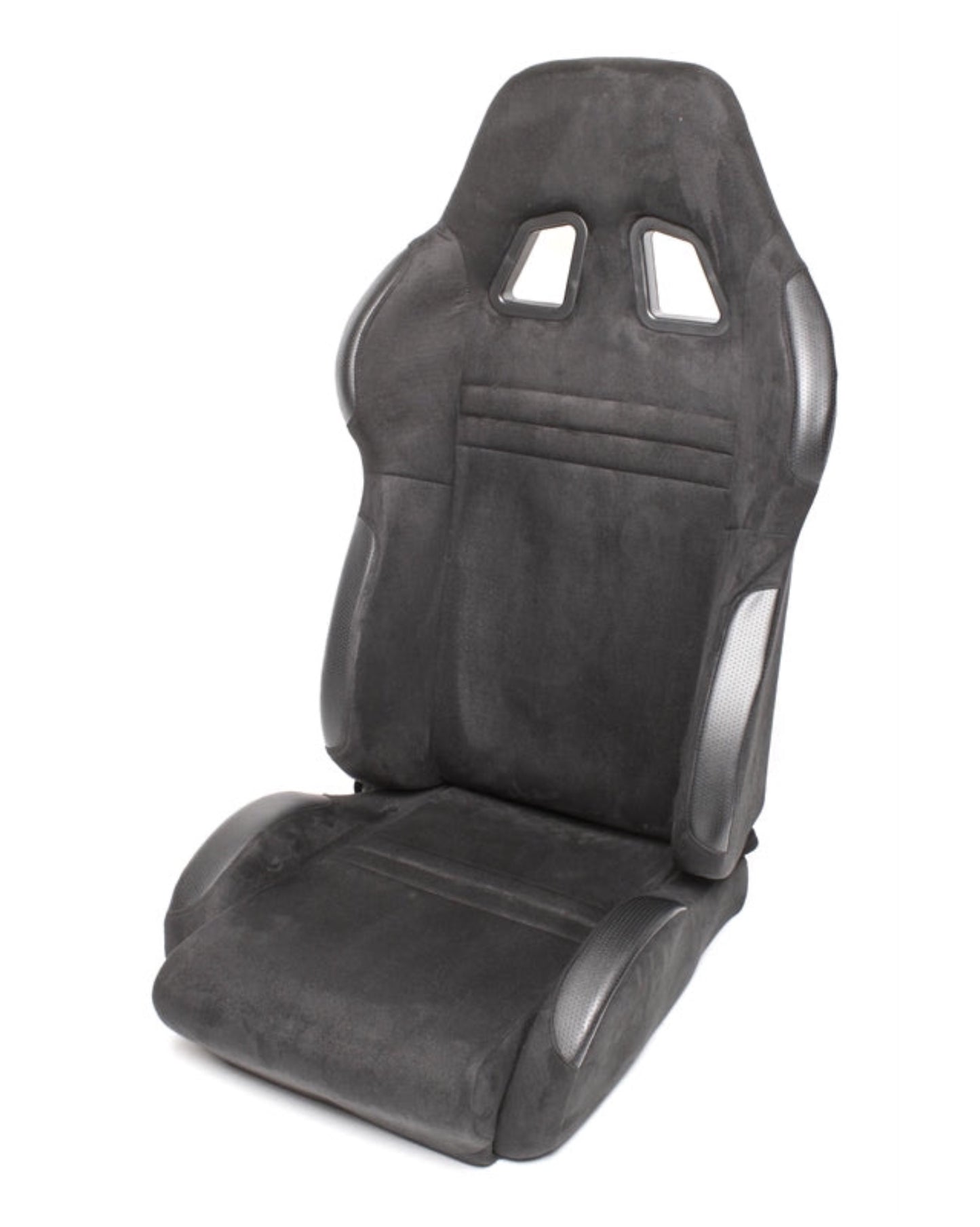 TA Technix sports seat - Adjustable Black alcantara, right