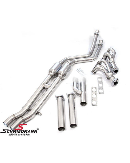 Schmiedmann - Exhaust kit BMW E36 M50/M52