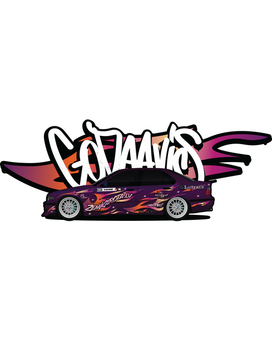 GODAAVIS sticker