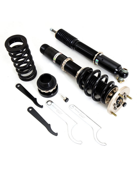 BC Racing BR series coilovers - BMW E39 touring