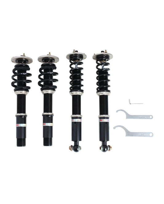 BC Racing BR series coilovers - BMW e39 sedan