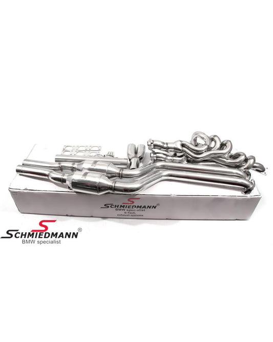 Schmiedmann - high flow Sport exhaust BMW E46 M52/M54