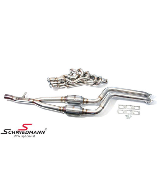 Schmiedmann - High flow exhaust system BMW E39 M52/M54