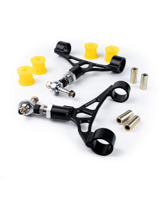 CNC71 - ADJUSTABLE REAR UPPER CONTROL ARMS TOYOTA SUPRA MK4