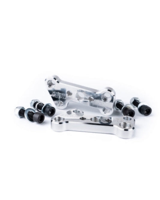 CNC71 -   LOCK ADAPTERS BMW E36 - STOCK ARM