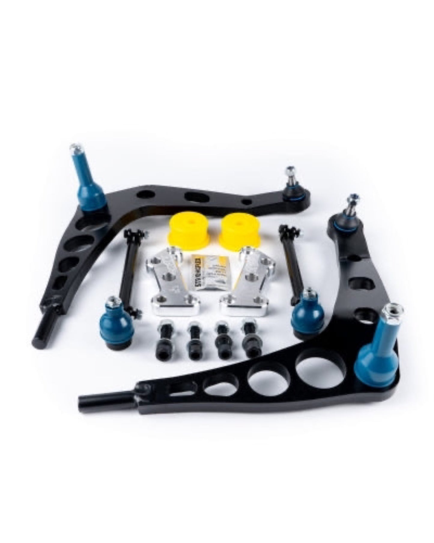 CNC71 - STEERING LOCK KIT BMW E46 - FULL KIT