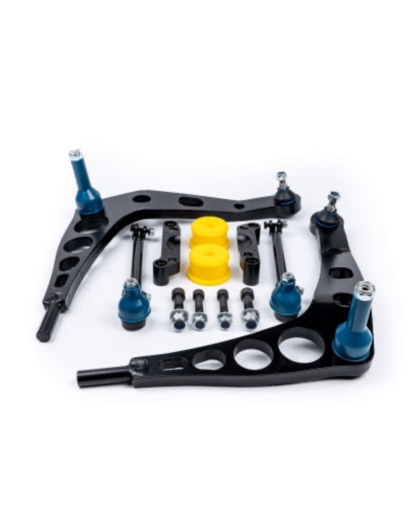 CNC71 - STEERING LOCK KIT BMW E30 (4X100) - FULL KIT