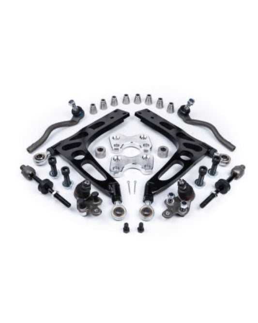 CNC71 - STEERING LOCK KIT BMW E8X / E9X - FULL KIT