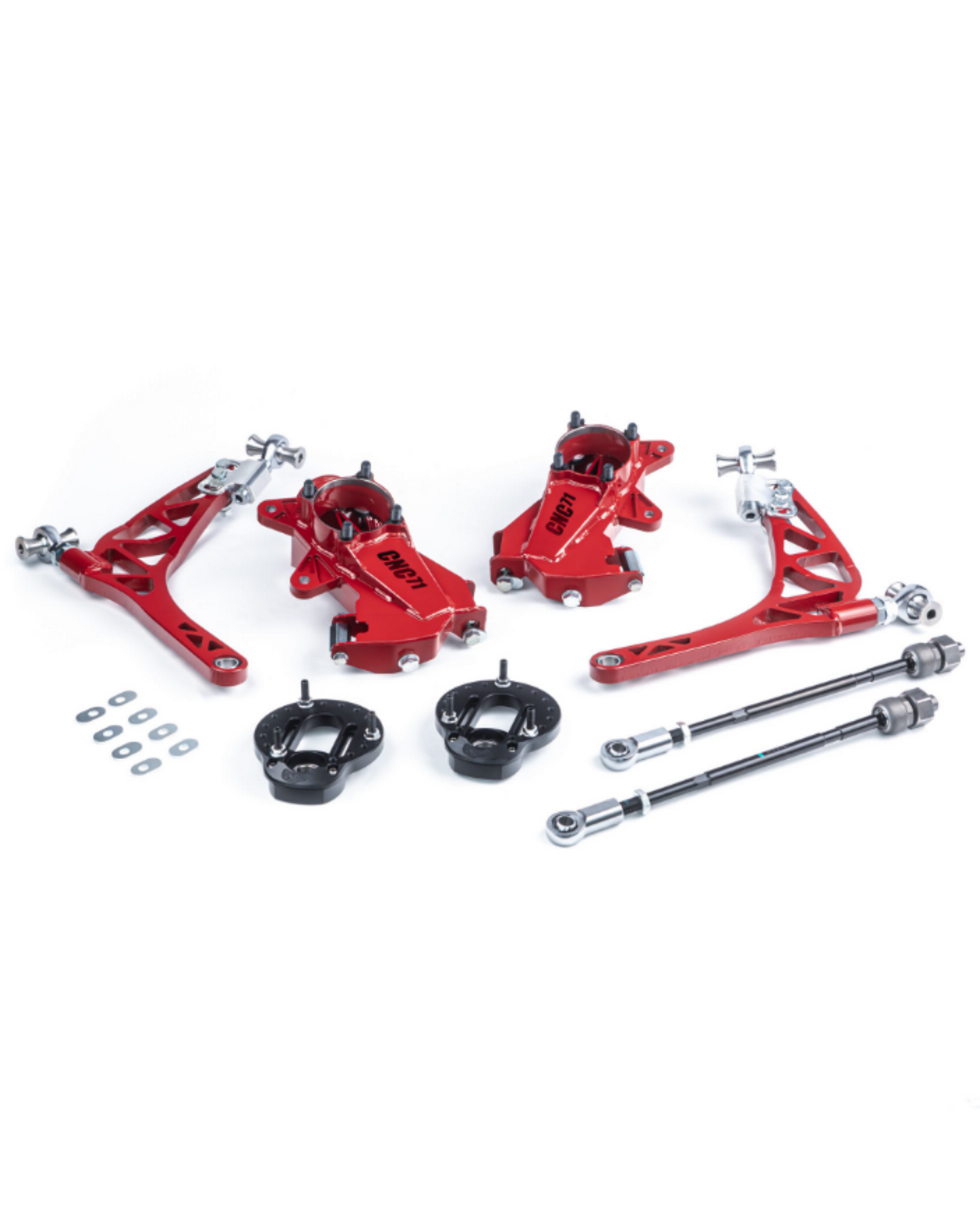 CNC71 - Steering lock kit BMW E8x/E9x - PRO KIT