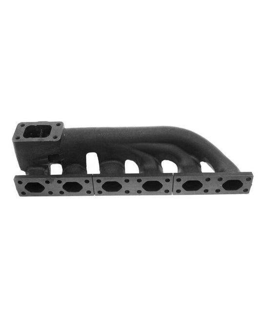 TurboWorks - Exhaust manifold BMW E36 L6 TURBO buttom mount cast-iron