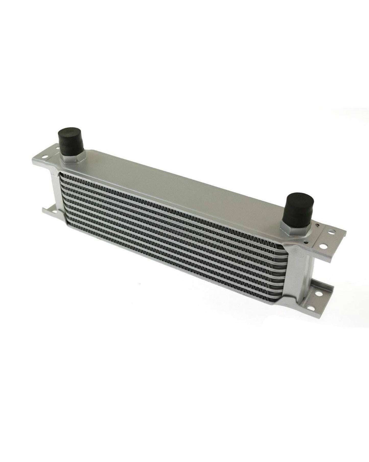 TurboWorks -  EĻĻAS RADIATORS 10-rindas 260x70x50 AN8 Sudraba