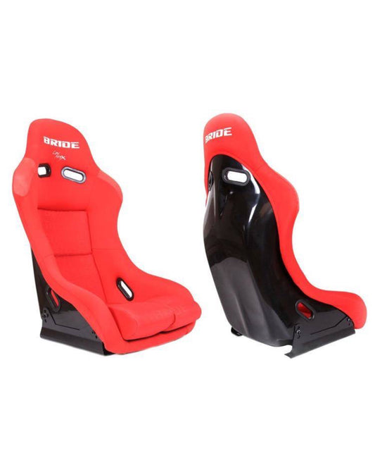 BRIDE Replica - Racing seat GTR Velvet Red