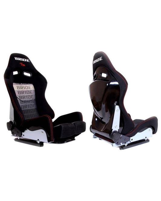 BRIDE Replica - Racing seat LOW MAX K608 Velvet Black Grey