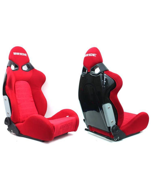 BRIDE Replica - Racing seat CUGA Velvet Red