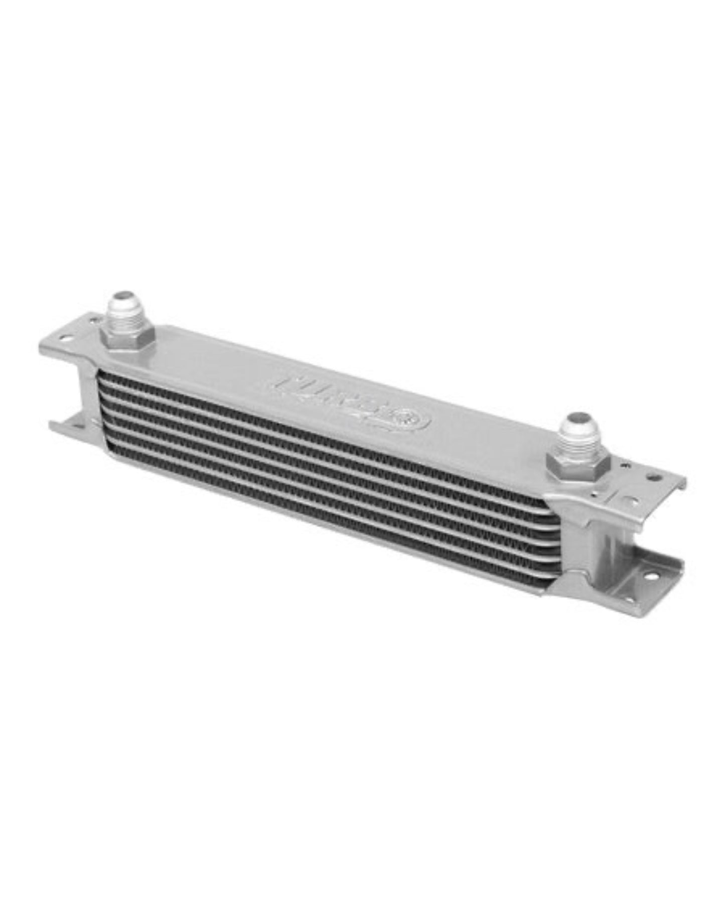 TurboWorks - EĻĻAS RADIATORS 7-rindas 260x50x50 AN10 Sudraba