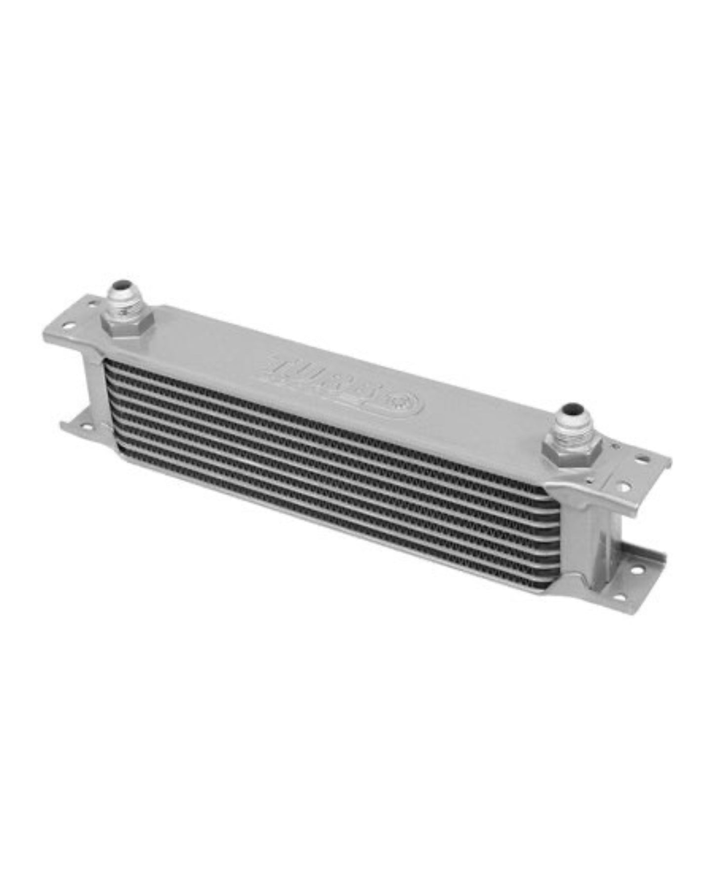 TurboWorks - EĻĻAS RADIATORS 9-rindas 260x70x50 AN10 Sudraba