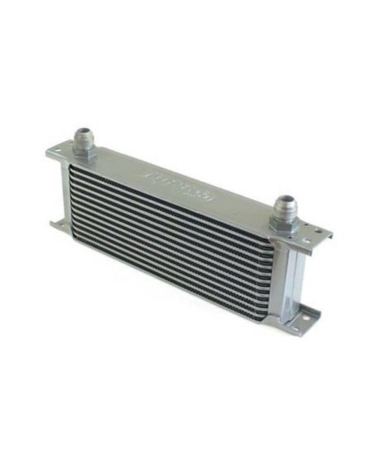 TurboWorks - EĻĻAS RADIATORS 13-rindas 260x100x50 AN8 Sudraba