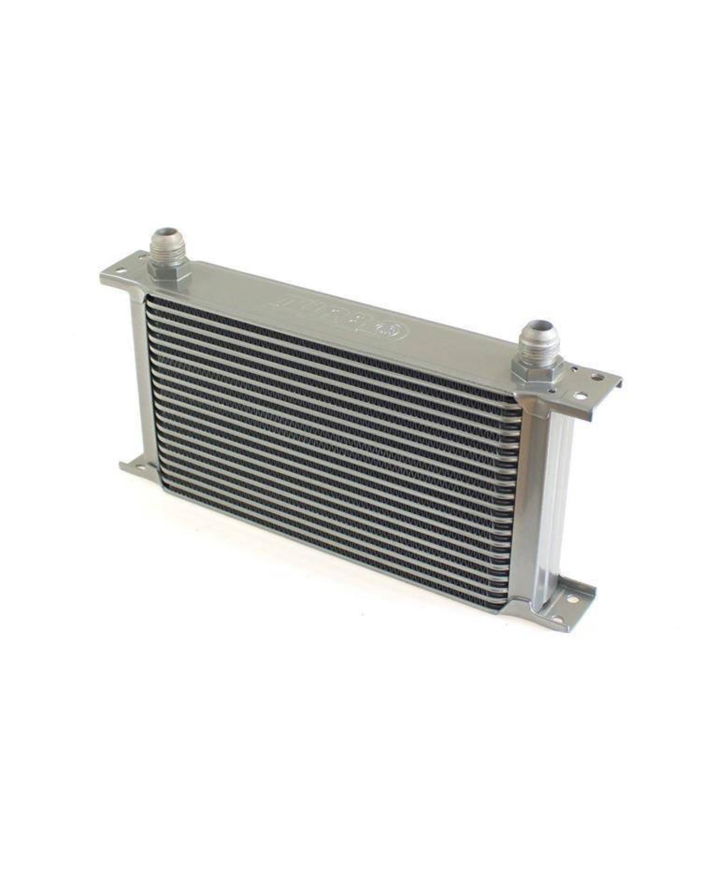 TurboWorks - EĻĻAS RADIATORS 19-rindas 260x150x50 AN10 Sudraba