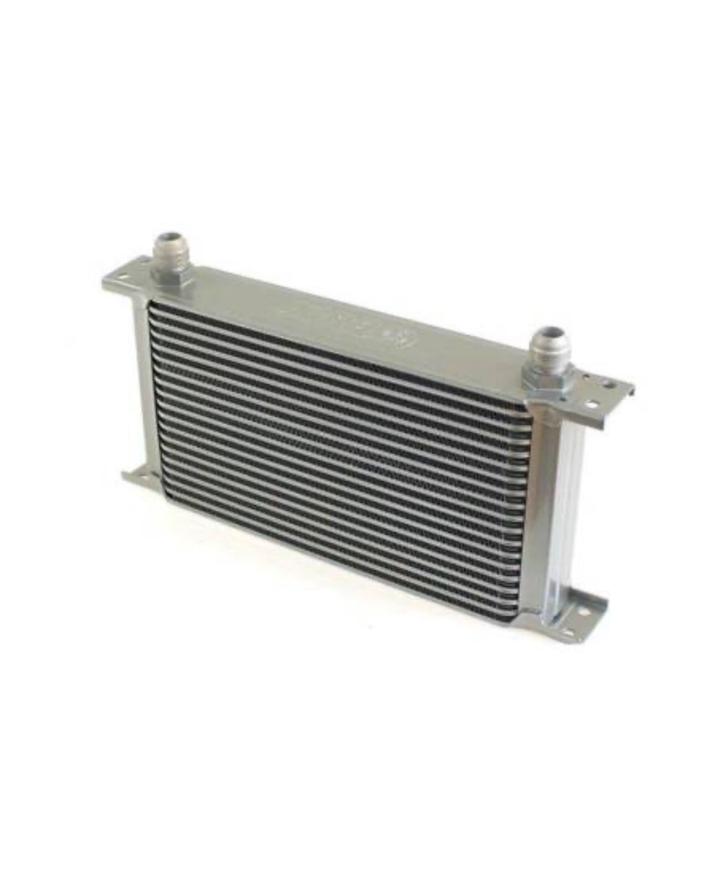 TurboWorks - EĻĻAS RADIATORS 19-rindas 260x150x50 AN8 Sudraba