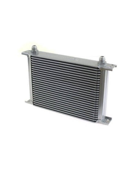 TurboWorks - Oil Cooler 25-rows 260x195x50 AN10 Silver