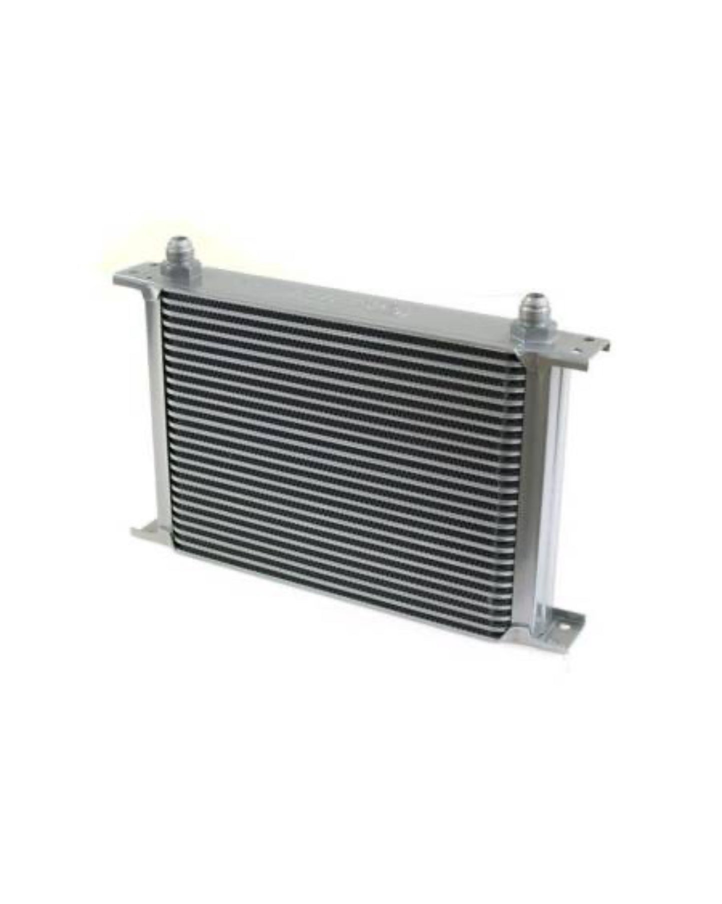 TurboWorks - Oil Cooler 30-rows 260x235x50 AN10 Silver