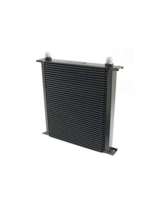 TurboWorks - Oil Cooler 40-rows 260x315x50 AN10 Black