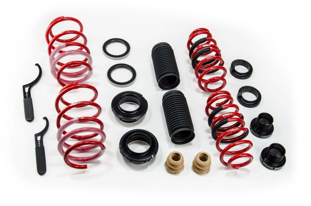 MTS Technik regulējamās atsperes - Volkswagen GOLF VIII (CD1) (multilink rear axle)