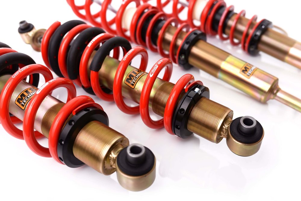 MTS Technik koiloveri Comfort Gold - Audi A4 B5 / A4 B5 Avant (8D)