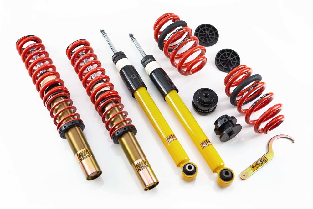 MTS Technik koiloveri Street Gold - Audi A4 B9 / A4 B9 Avant (8W)