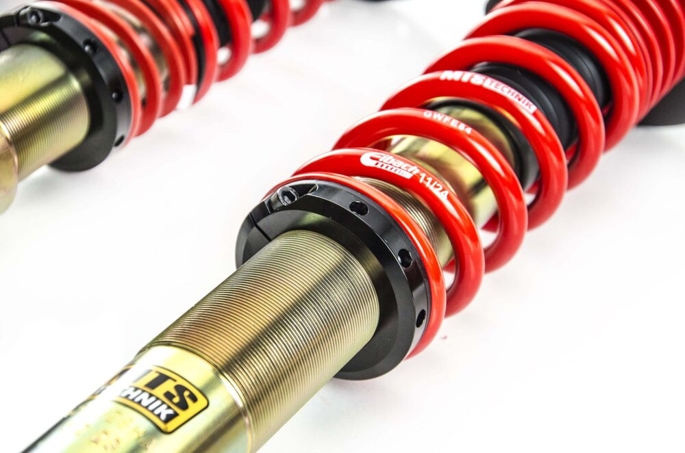 MTS Technik koiloveri Street Gold with front camber plates + rear top mounts - Audi V8 (44/4C)