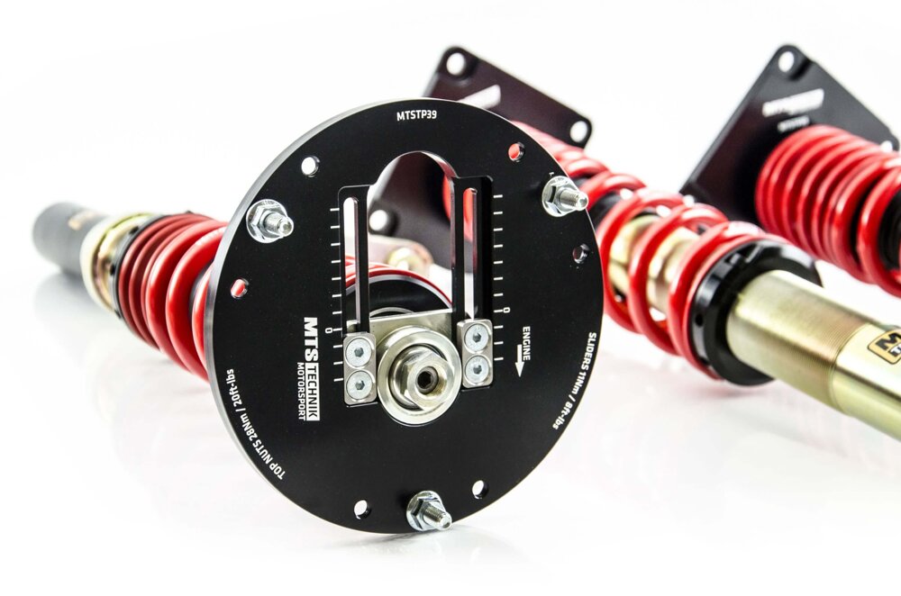 MTS Technik koiloveri Street Gold with front camber plates + rear top mounts - Audi V8 (44/4C)