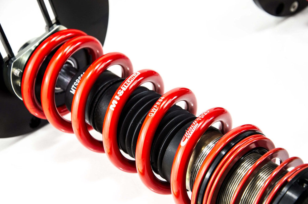 MTS Technik koiloveri Street Gold with front camber plates + rear top mounts - Audi V8 (44/4C) (original struts required