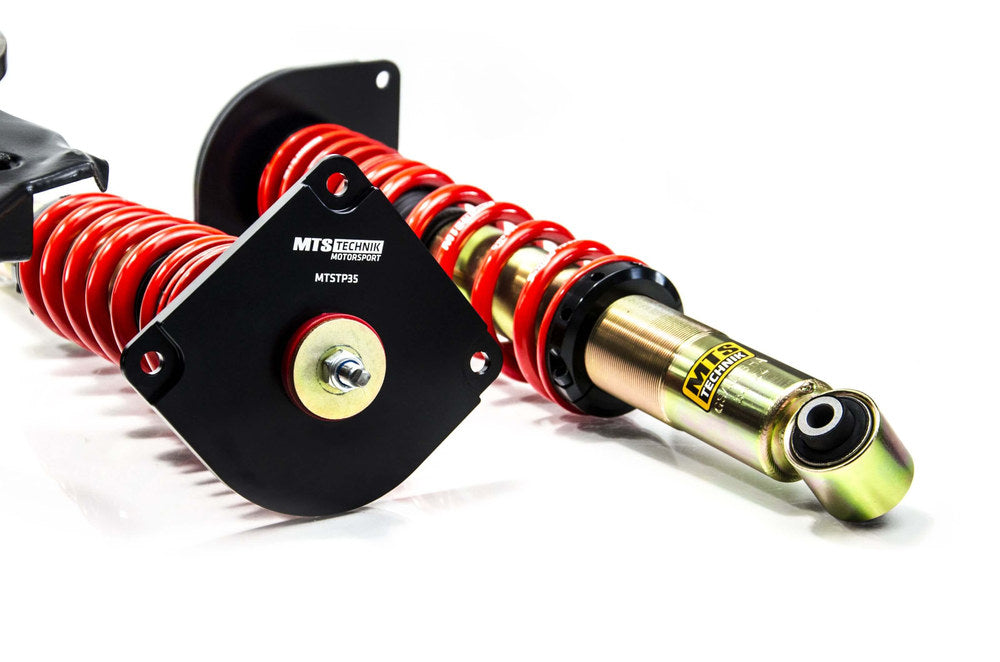 MTS Technik koiloveri Street Gold with front camber plates + rear top mounts - Audi V8 (44/4C) (original struts required