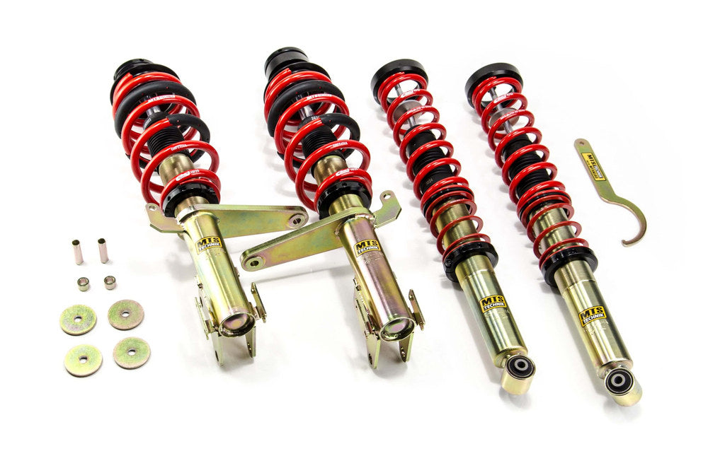 MTS Technik koiloveri Street Gold with front camber plates - Audi CABRIOLET B3 (8G)